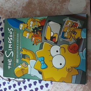 The Simpsons Complete Eighth Season DVD Collector's Edition